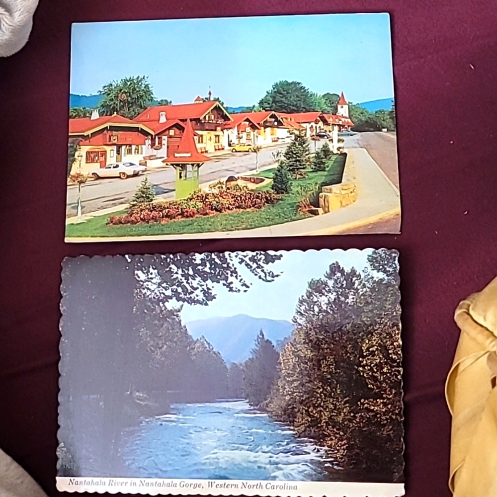 14 vintage postcards